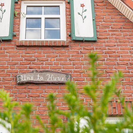 Familienhaus Am Meer Nessmersiel Dornum Kültér fotó